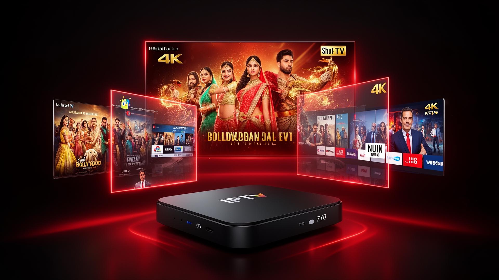 TereaTV IPTV Streaming — Live Channels, Movies and Sports